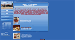 Desktop Screenshot of laislarestauranttx.com