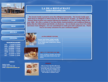 Tablet Screenshot of laislarestauranttx.com